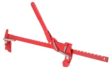 Cozyel All- Purpose Fence Stretcher/Splicer, Wire Fencing Tensioner/Splicer Plain & Barbed Chain Repair Tool Fence Repair Energiser