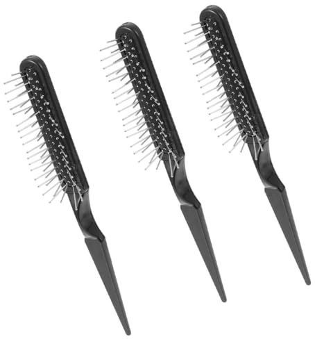 DOITOOL Brosse De Massage Du Cuir Chevelu Brosse À Crêper Pour Cheveux Peigne À Cheveux Pour Le Coiffage