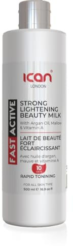 ican London Fast Active Strong Lightening Body Milk 500ml