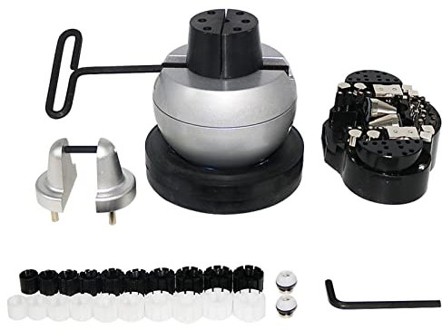 MEIVIYA 1. 0kg. Incisione Block Ball Vise Tool Strumento Fai da Te Making Diamond Stone Anello Impostazione Attrezzature con Attacco Completo