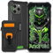 Blackview Rugged Phone 2025, BV5300Pro 12GB+64GB/256GB SD Android 14 Waterproo Phones, 6580mAh, 13MP+8MP Camera, 6.1'' HD+ Display, 4G Dual SIM Phones Free Unlocked Face ID/NFC/OTG, UK Version