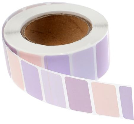 NUOBESTY 800stücke Selbstklebende Druckbare Etiketten Große Versandetiketten Blanko Etiketten Für Drucker Vielseitige Beschriftungsaufkleber Für Preis Namen Und Mehr Thermodruck