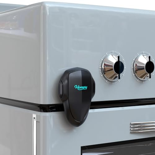 Backofen Kindersicherung [1 Stück] – Baby Ofensicherung zum Kleben, Herdschutz Kinder, hitzebeständige Kindersicherung Backofentür – Backofensicherung Kinder & Herd Kindersicherung ohne Bohren