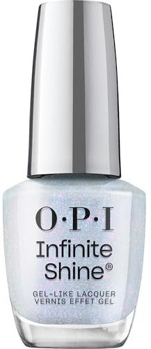 OPI Infinite Shine Nail Polish OPI'm Dreaming Collection - From Head to Doze – Glitzer Nagellack Hellblau - Gel Nagellack ohne UV Lampe (15ml)