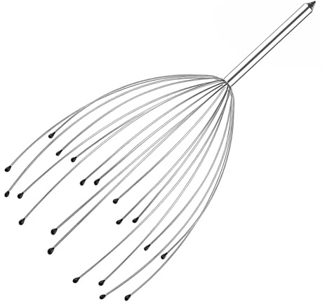Massaggiatore testa,massaggio capelli,per la testa Alleviare e Relax,Idea Regalo.