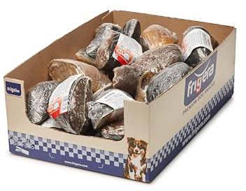 Frigera Hundesnacks - Gefüllter Huf mit Rind 1St. 120g