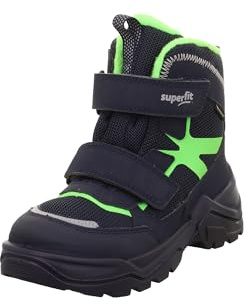Superfit Snow Max Warm Gefütterte Gore-Tex, Stivali da Neve Bambini e Ragazzi