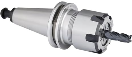 ISO20 ER16 Pinza Mandrino ISO25 ER20 GER20 Portautensili 40.000 giri/min ISO Utensili mandrino ad alta velocità CNC Tornio per metalli Fresatrice(Natural,ISO20-ER16M-35L)