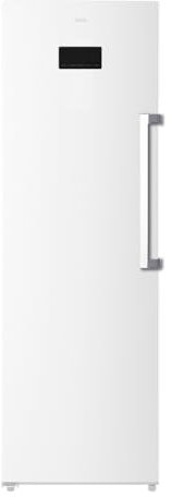 Svan Congelador Vertical Inox SCV185601ENFD. Capacidad 274 Litros, Puerta Reversible, Bajo nivel Sonoro, Eficiencia Energética Clase E