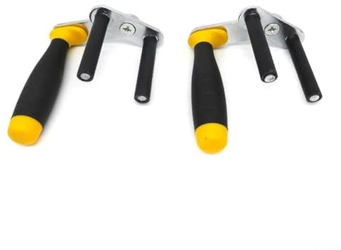 Porte-panneaux avec mécanisme de sécurité anti-chute pour une manipulation fiable de gros objets dans la construction