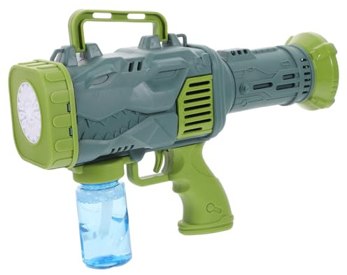 BESPORTBLE Seifenblasenmaschine Für Draußen Cartoon Automatische Seifenblasenmaschine Tragbarer Seifenblasenbläser Für Partys Und Spiel