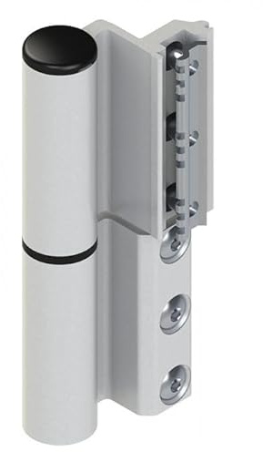 Celera Door Hinge – Heavy Duty Durable Door Hinge with Smooth Action – Corrosion Resistant Finish – Suitable for Wooden, Composite & uPVC Doors – Easy to Install (Silver Oxidation)