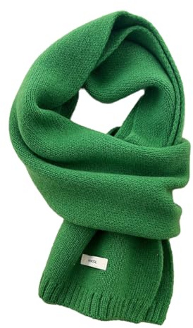 Pluto & Fox Wollschal Unisex Für Damen Und Herren Auffällige Farbe Vielseitiges Design Für den Winter