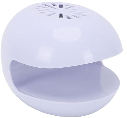 Sonew Mini Essiccatore per Unghie USB Portatile 2 in 1 Essiccatore per Smalto con Luce Ventilatore per Smalto Normale Asciugatura Rapida Salone Casa Viaggio Uso Materiale ABS 4,72