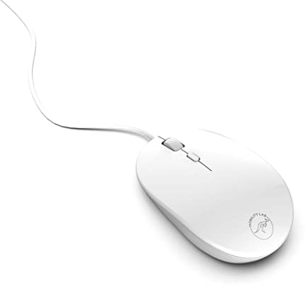 Mobility Lab - ML301884 - Souris filaire - Blanc