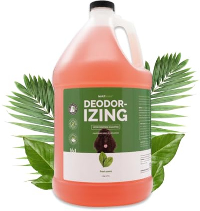 bark2basics Deodorizing hund schampo mot lukt