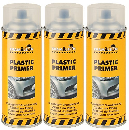 Chamäleon 1K KUNSTSTOFF PLASTIK PRIMER 400ml SPRAY GRUNDIERUNG HAFTGRUND (6)