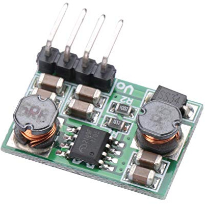 Auto Boost DC DC Converter 0.9-6V to 3V Voltage Regulator Power Supply Module DD0603SA_3V3