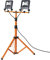LEDVANCE Lampe de travail à LED, lampe pour l'extérieur, blanc froid, trépied, lampe de travail à LED, 2 x 30 watts