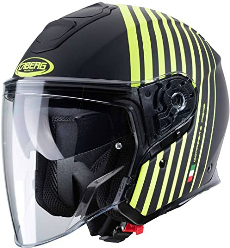 Caberg Flyon Bakari Matt Schwarz/Gelb L