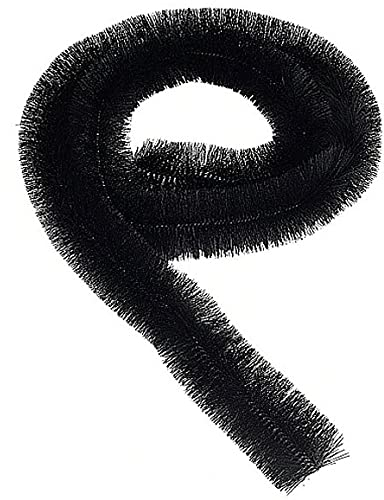 Gutter Brush Guard Leaf Moss Debris Filter Protection Clog Removal Blocked Drain Stopper 4 Metre x 100mm