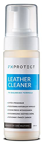 FX Protect Leather Cleaner Lederreiniger 170ml | pflegt strapaziertes Leder | Lederpflege, Lederreiniger für Auto, Innenraumpflege