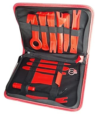14 Pcs Car Trim Removal Pry Tool Molding Kit Panel Door Dash Interior Clip Set