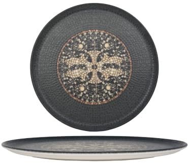 Bonna Pizza Teller - Mesopotamia - Porzellan - 32 cm - 2er Set
