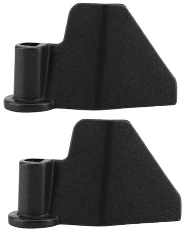 Lmzzdld Brotbackautomaten-Paddel, für Brotbackautomaten Aus Edelstahl, Antihaftbeschichtetes Rührpaddel, 2 Stück