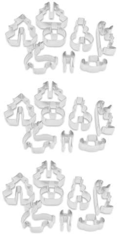 TOPBATHY Stk Ausstechformen weihnachts plätzchenformen keksform ostern Keksausstecher im Weihnachtsstil Weihnachtsbaum-Ausstecher entzückende Keksform entzückender Keksausstecher
