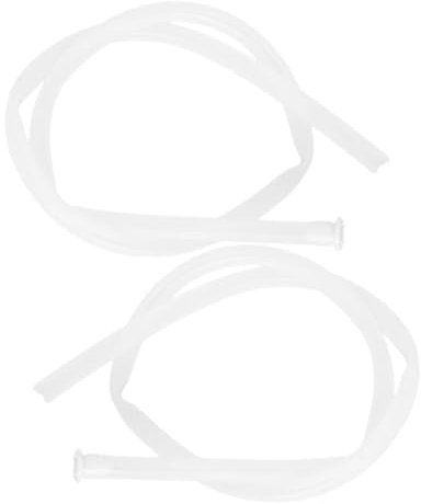 PRETYZOOM 2piezas Manguera De Silicona Flexible Para Bombas De Agua Automáticas De Diseño Duradero Para Uso Dispensadores De Agua Potable