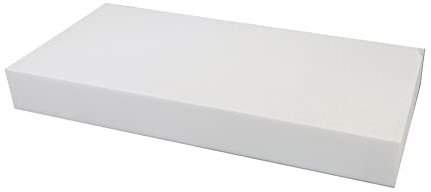 Schaumstoffkissen mit hoher Dichte, zuschneidbar, Ersatz-Fußmatte, für Sofa, Esszimmer, Innenbereich, Radbank, Outdoor-Polsterung