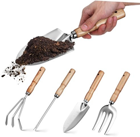 SUPVOX Outils de Jardinage Truelle et Autres Outils pour Jardinage Extérieur Cadeaux pour Femmes Jardiniers