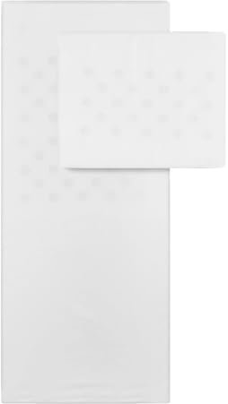 miasuite i sogni italiani Matratze für Kinderwagen, Wiege, Kinderwagen, Matratze Baby, Kissen inklusive, Erstickungsschutz, 100% Made in Italy