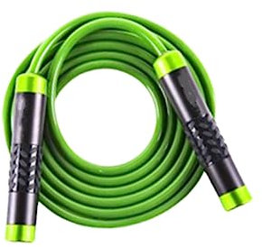 POPETPOP Gewichtetes Springseil Mit Aluminiumgriff Und Kugellagersystem Verstellbares Seil Zum Seilspringen Für Damen Und Herren Langlebiges Trainingsgerät Für Hause Und Fitnessstudio