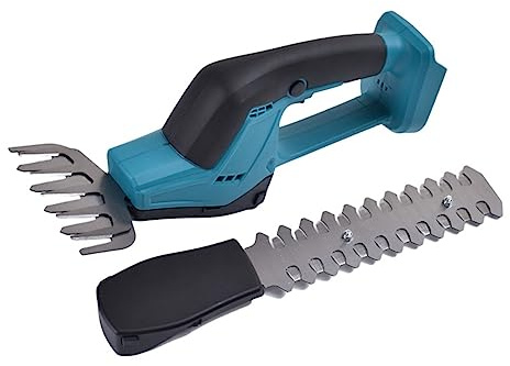 Cortasetos, Cortasetos eléctrico 2 en 1, Cortador de setos de Hierba de Mano, Cortasetos for Herramienta de jardinería de jardín