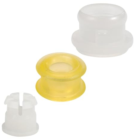 Gaogsiy Kit de reparación de bujes de palanca de cambios manual, varillaje clásico, caja de cambios 02J/02K (1997-2005), goma lateral y bujes, reemplazo 171711067B, 1K0711049AF