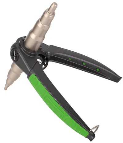 Yechiry Espansore per Tubi in Rame, Espansore per Manuale Multifunzionale a Doppia Testa Portatile con Design Ergonomico e Ottone Rotante per Sistemi di Refrigerazione Tubi in Rame