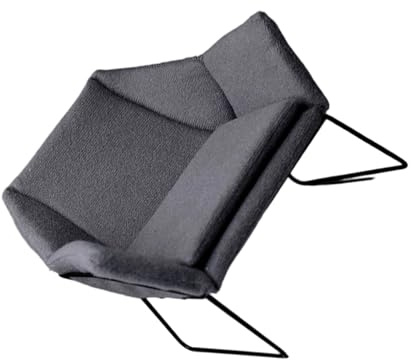 Puppenhaus Wohnzimmerdekoration Maßstab 1: 6, Holzsofa Set, waschbarer Stoff, Miniaturmöbel für kreatives Spielen, Zubehör, Miniatur Sofa Set, Holzstoff, Puppenmöbel