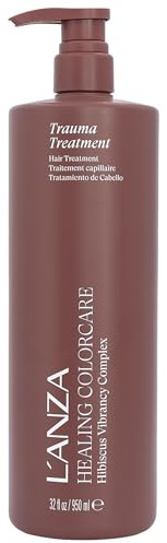 L’ANZA Healing ColorCare Trauma Treatment Behandling, Leave-in För Blekt Och Skadat Hår, Återupplivar, Reparerar Och Förlänger Färgens Livslängd, Trippelt UV- Och Värmeskydd, 1 Liter