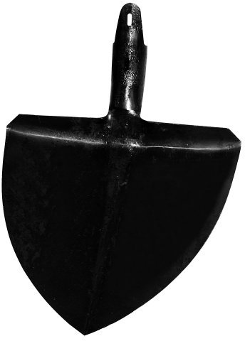 Kerbl Pala per sabbia bavarese, 30 x 30 cm, taglia 5, senza manico