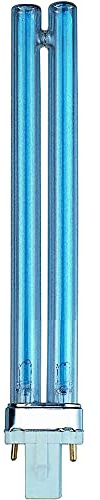 Heissner UVC Ersatzlampe 7 Watt Sockel PL-S G23 Austauschlampe