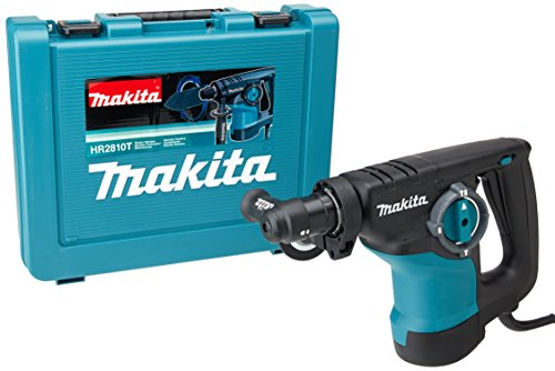 Makita HR2810T - Martillo ligero sds-plus 800W vertical 3 posiciones 3.4 kg + portabrocas auto
