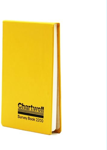 Chartwell Kontrollbuch, 106 x 165 mm