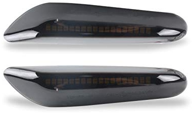 SLPRO LED Blinker Schwarz Smoke, Paar