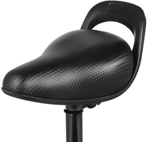 LIOOBO Comfortable Bike Saddle for Kids - Lightweight Cushioned Bicycle Seat for Road, Mountain, and Youth Bikes, Easy to Install and Clean, Black