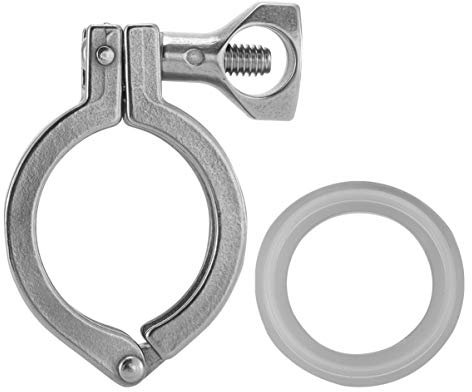 Tri Clamp Stainless Steel 304 Single Pin Heavy Duty