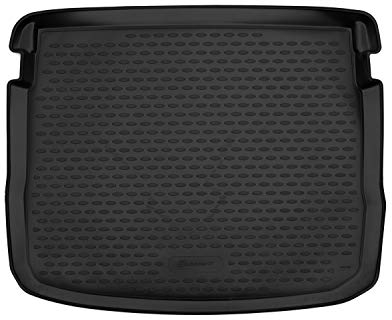 Protector de Maletero a Medida TPE Seat Ateca 2016 -> Suelo Alto/Upper Trunk (Suelo del Maletero Ajustable/Adjustable Trunk Floor), 1 pcs.