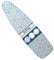Sunkloof Ironing Board Cover and Pad, Resist Scorching and Staining, 15x54 Reflective Silicone Ironing Board Cover with Thick Padding Extra Thick with Elastic Edges 4 Fasteners
