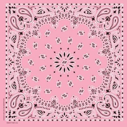 Hav-A-Hank Original aus USA Bandana (Hellrosa)